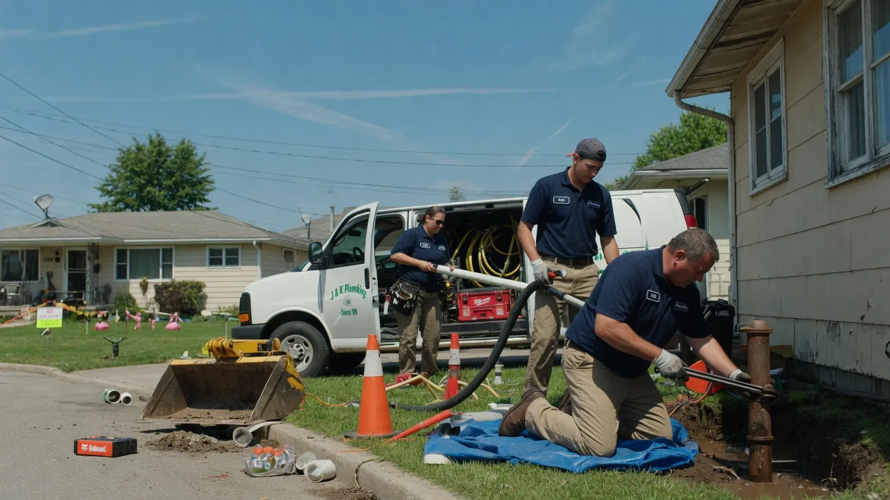 Emergency Plumber in Marion, PA near me